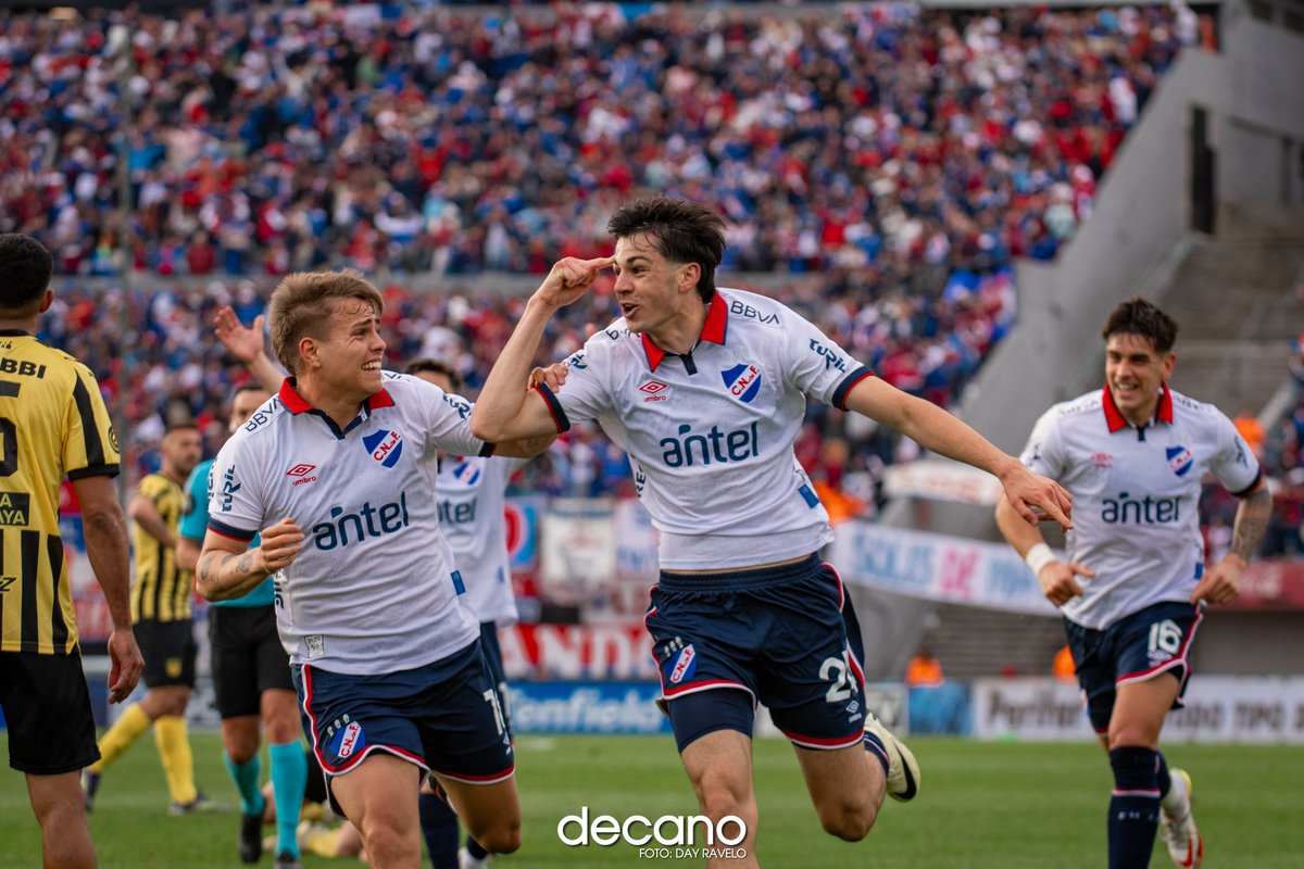 𝗩𝗼𝗹𝘃𝗲𝗺𝗼𝘀 𝗮𝗹 𝗖𝗲𝗻𝘁𝗲𝗻𝗮𝗿𝗶𝗼

🏟️ Durante 2024, Nacional jugó 6 partidos por el Uruguayo en el coloso de cemento: ganó 4, empató uno y perdió uno (vs Rampla Jrs.)

🏆 El empate fue ante el tradicional rival en la final del Intermedio, que luego ganamos por penales.