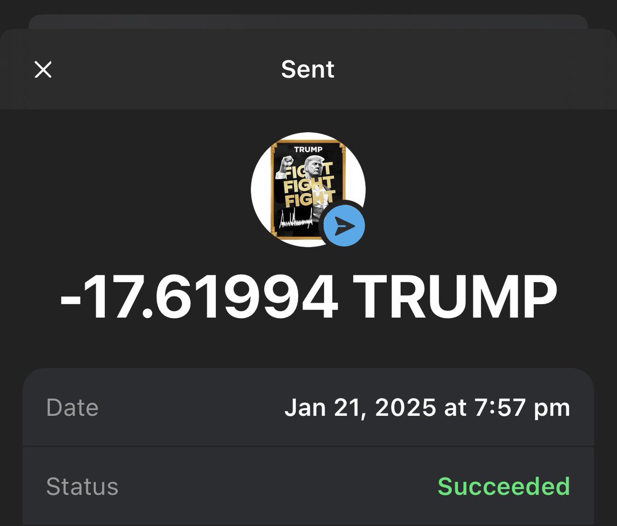 🚨 ANOTHER $TRUMP GIVEAWAY 🚨

Giving away more $TRUMP! 🎉🔥

To enter:
1️⃣ Like &amp; Retweet 🔁
2️⃣ Follow [wallet address]
3️⃣ Tag 2 friends in the comments 👇

Winner will be announced soon! Stay tuned! 🚀 #Crypto #TrumpCoin #Giveaway