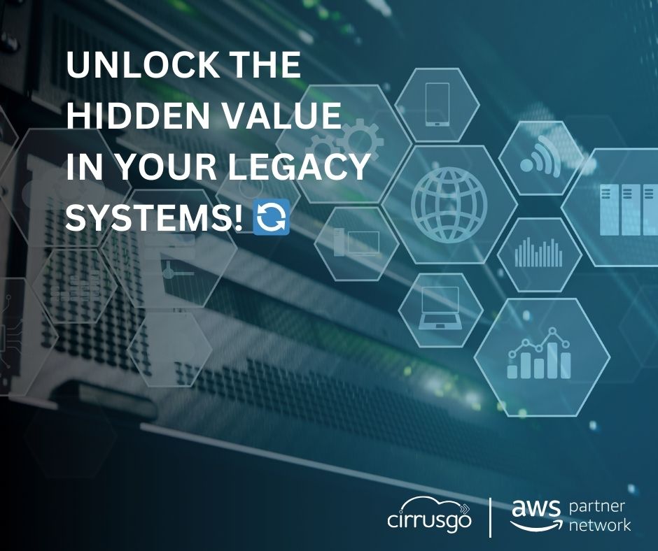 cirrusgo's tweet image. Ready to #revolutionize your systems? Let our architects unlock your potential.
Book a free modernization assessment today! 🚀
To learn more
aws.amazon.com/awstv/watch/7a…
#cirrusgo #cloudmodernization #cloudmigration #AWS #cloudadoption #MENA
