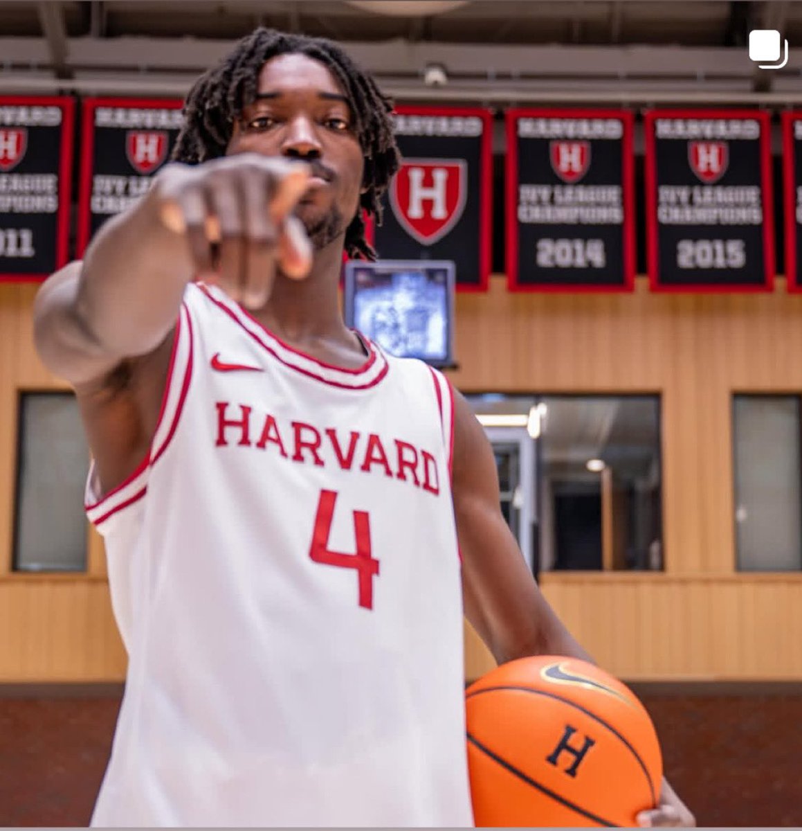 Congrats to Grand River Academy guard Joseph Quartey on his commitment to Harvard.  📈📈📈📈 <a href="/SpringCreekTwit/">Spring Creek Academy</a> <a href="/JGifted18/">joe</a>