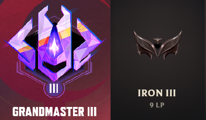 ThatFinnGuy_'s tweet photo. This shit is way too funny to me. I'm top 1% in Marvel Rivals and bottom 1% in LoL https://t.co/oDSfzMCNDM
