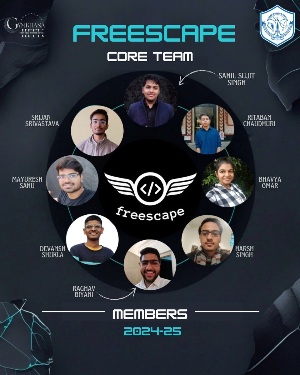 freescapeiiitk's tweet photo. Presenting the core team of Freescape for the 2024-25 tenure—united by passion, fueled by open source and ready to make an impact. Let's build, collaborate and revolutionize together.
#opensource #techcommunity #freescape https://t.co/DNwW3nejmC
