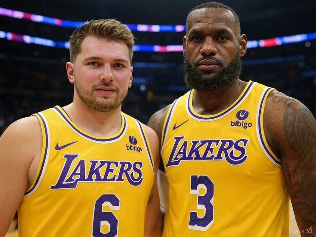 BrooklynGuyNBA's tweet photo. ESTAMOS VENDO A MAIOR TROCA DA HISTÓRIA DA NBA

LEBRON JAMES E LUKA DONCIC APARENTEMENTE VÃO JOGAR JUNTOS (A NAO SER QUE SEJA O MAIOR ATAQUE HACKER DE TODOS OS TEMPOS) https://t.co/4u5ZO1IvSN