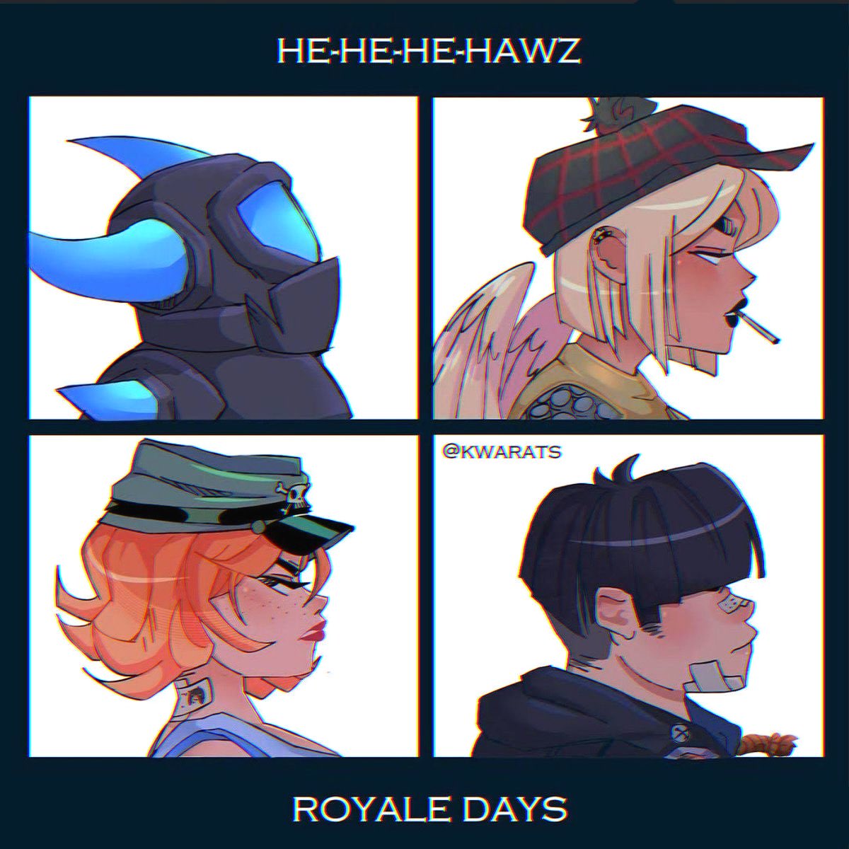 #ArtRoyale 

Clash Royale - Royale Days