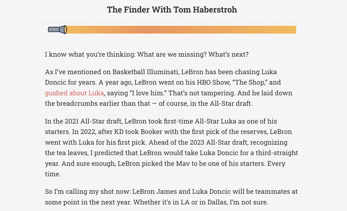 🔮 I wrote this on sept 27, 2023

it is CRAZY how the All-Star draft predicts the NBA
tomthefinder.com/p/how-the-nba-…