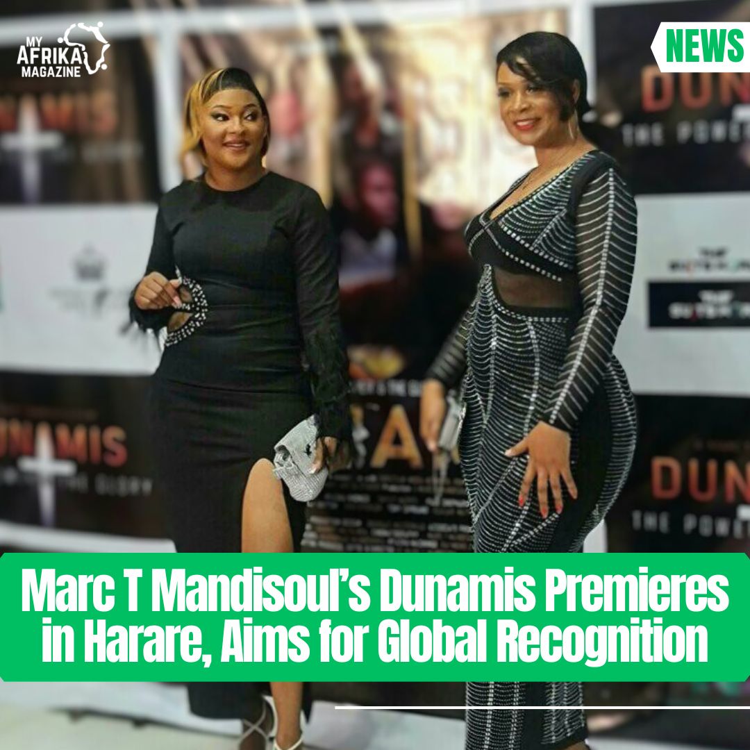 The highly anticipated feature film Dunamis, from groundbreaking producer-director Marc T Mandisoul, made its big-screen debut on Saturday, January 31, 2025, at Ster Kinekor Cinemas in Harare.
The glamorous red carpet premiere attracted Harare’s top socialites and personalities