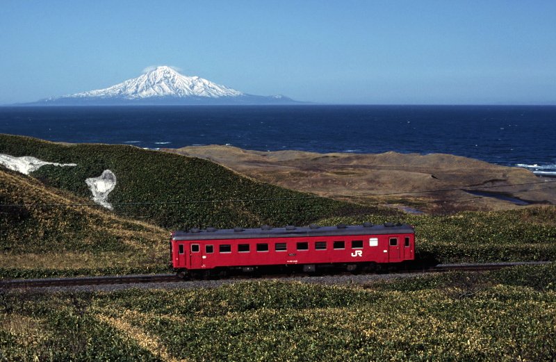 teinentetsu's tweet image. #キハ22の日
日付ネタ　毎度の再掲ですが…
1988年5月 南稚内〜抜海