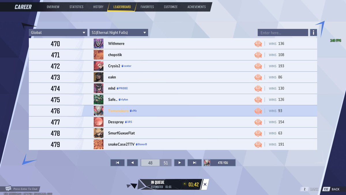 iron fist main moving up #MarvelRivals