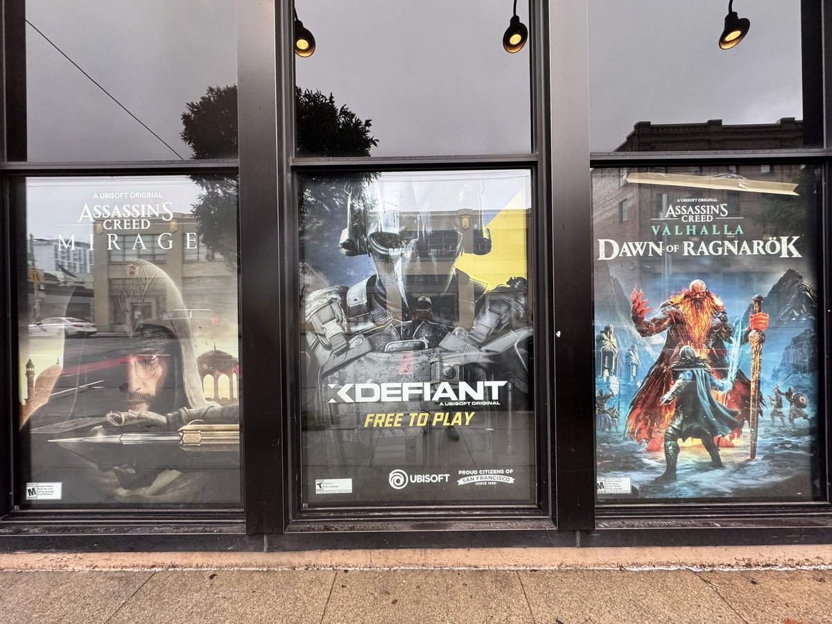 Curious that Ubisofts closed SF office still advertises AC Mirage even though Shadows was planned to be released prior to its closing