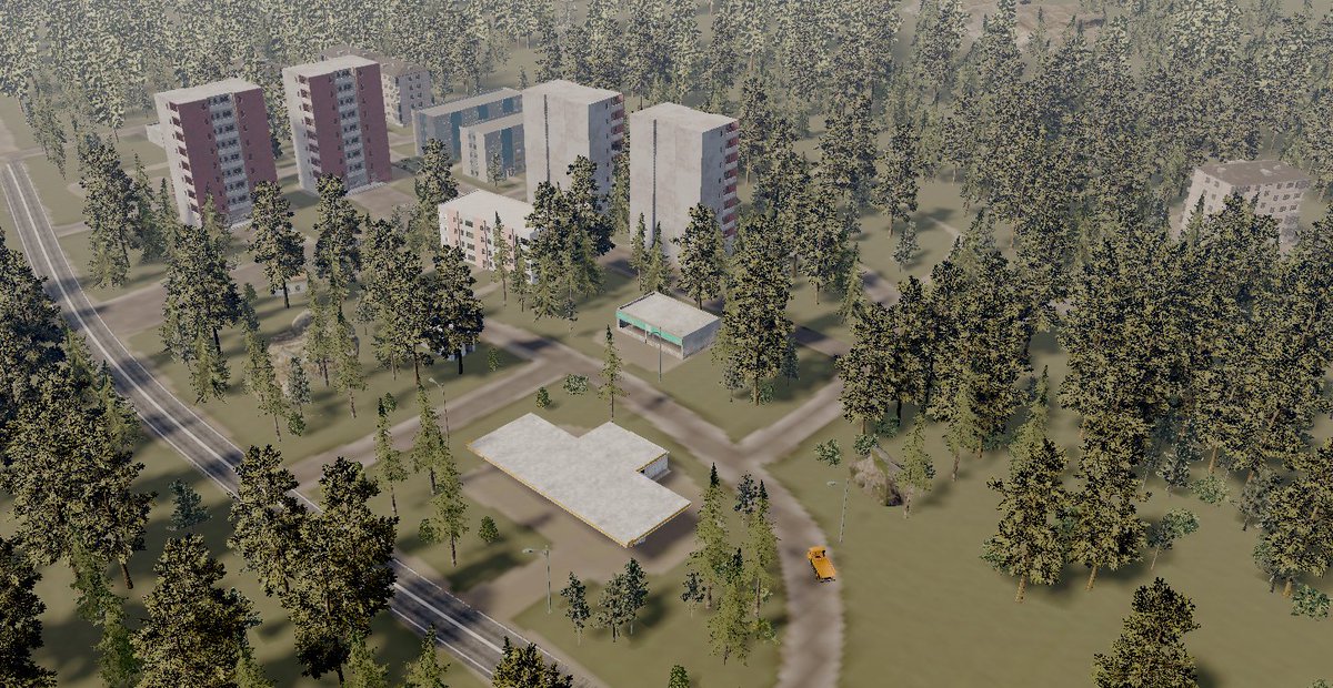 RegionInt's tweet photo. Town.
#deadpoint #survivalgame #survival #madewithunity #openworld #game #gaming #zombie https://t.co/S65HOOEiZn