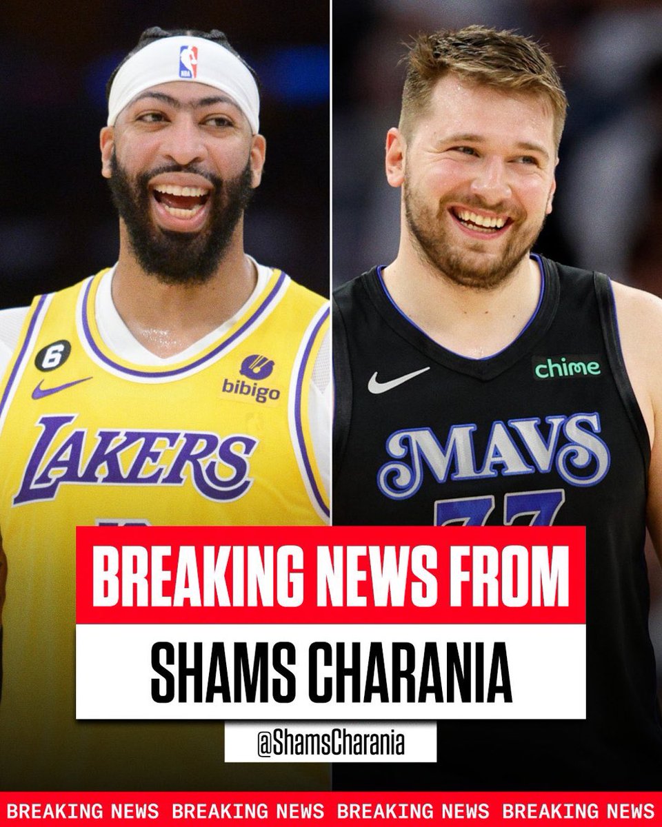 NBALakersReport's tweet image. Lakers:
Luka Doncic
Markieff Morris
Maxi Kleber

Mavs:
Anthony Davis
Max Christie
2029 first-round pick

How do we feel laker nation?