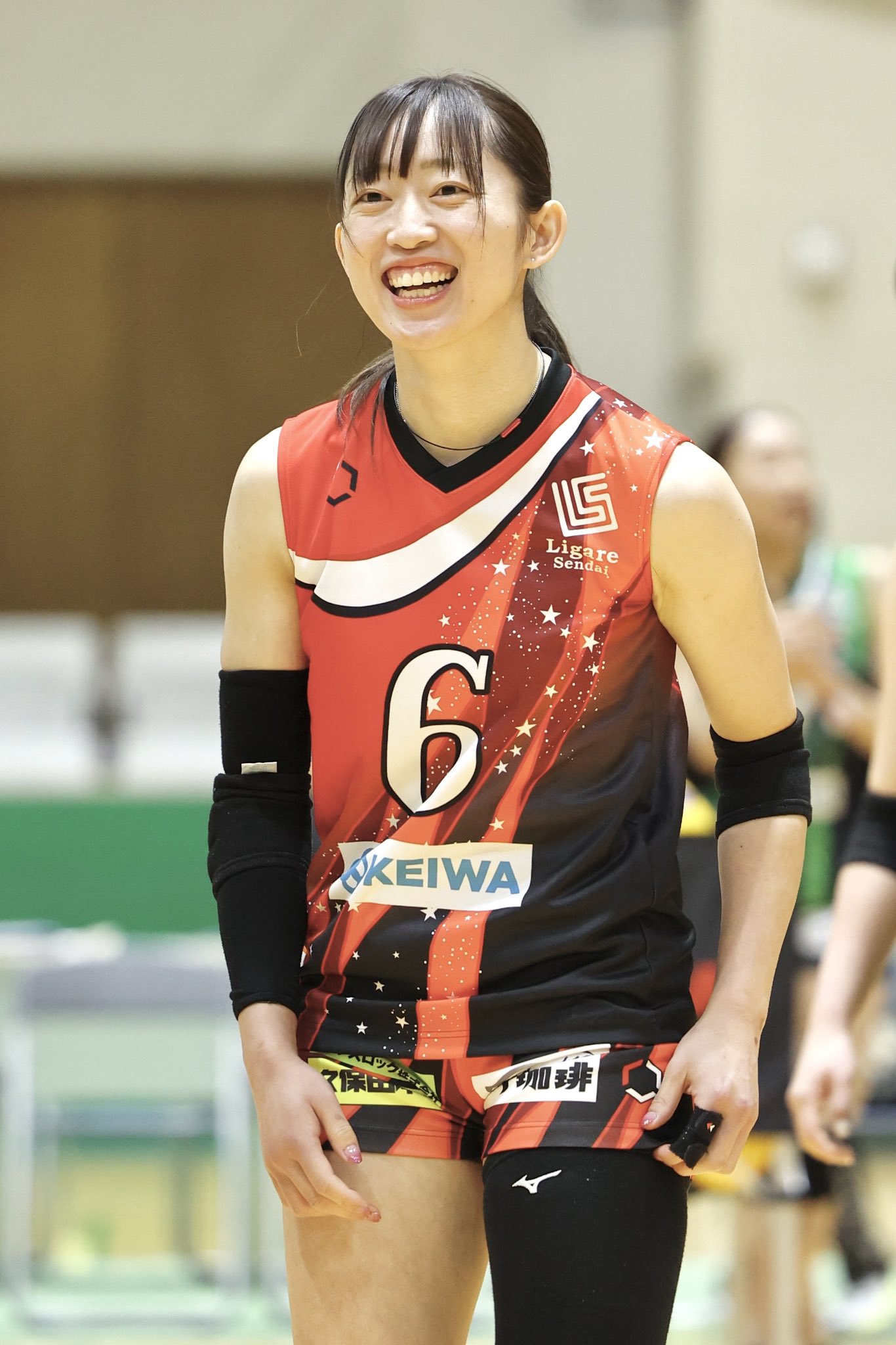 久光スプリングス 新鍋理沙選手 オーセンティックユニフォーム XL グッズ発売】新鍋理沙 Vリーグ功労賞受賞記念 | お知らせ | SAGA