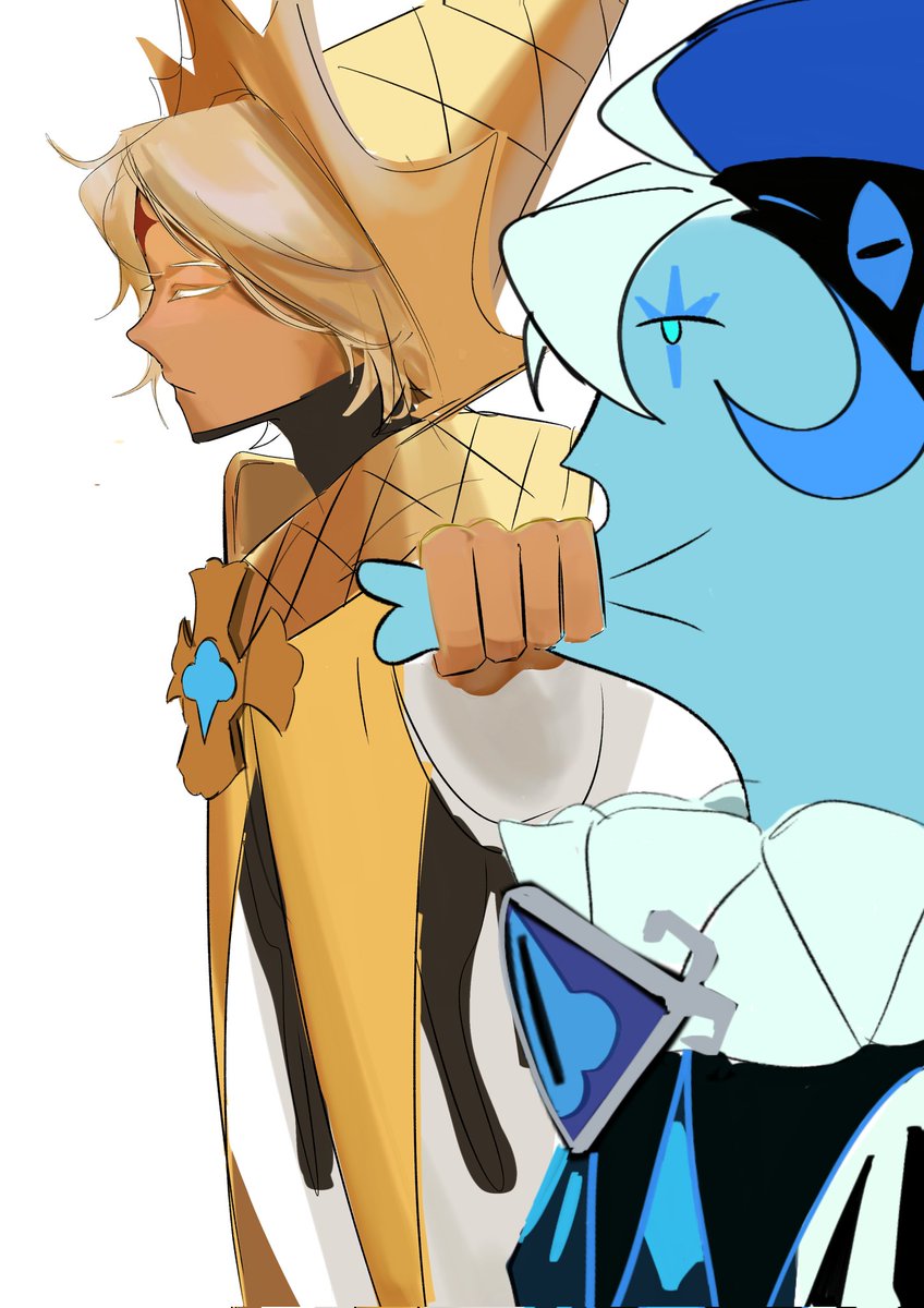 Pure vanilla cookie had enough 
#cookierunkingdom #shadowmilkcookie #purevanillacookie