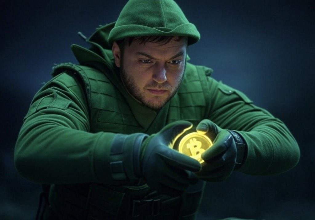 PrinceCML's tweet photo. Robinhood turned its back on retail, but $HOOD @hoodonsolana25 is the comeback we didn't know we needed! It's time for the real heroes to rise, flipping the script on Wall Street. Join the fight, reclaim your financial freedom! πΉπ° #HOODCoin #RobinhoodRedemption https://t.co/sYRm450JJ7
