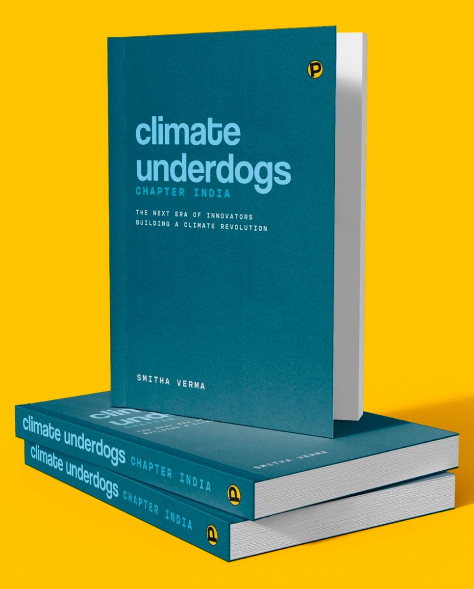 Anup Sharma B'Harry (@tweetsanup) on Twitter photo As the world grapples with #climatechange, many unsung heroes r leading the fight for sustainability, conservation & environmental justices.
Smitha Verma in her latest book brings forth few outliers from the climate-engaged community. Congratulations & best wishes <a href="/sscribbles/">Smitha Verma</a> As the world grapples with #climatechange, many unsung heroes r leading the fight for sustainability, conservation & environmental justices.
Smitha Verma in her latest book brings forth few outliers from the climate-engaged community. Congratulations & best wishes <a href="/sscribbles/">Smitha Verma</a>
