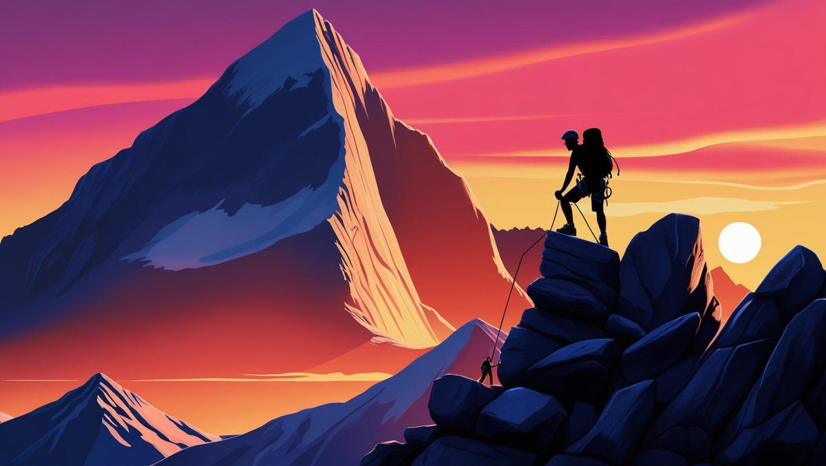 The greatest danger isn't failing. It's succeeding at something small.

It's getting comfortable enough to stop pushing for greatness.

And before you realize, you've traded a decade of opportunity for mediocrity.

🧵 on escaping mediocrity