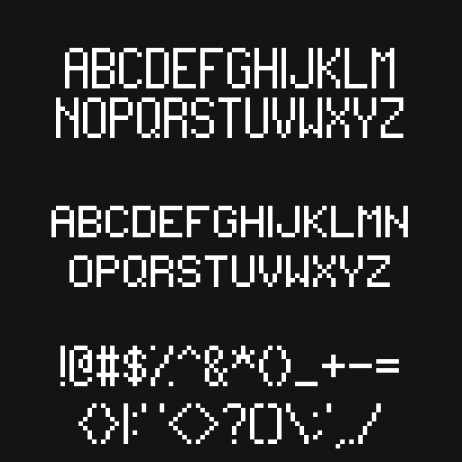 xBragorn's tweet photo. New Font Release - Capital Case - Available on Itch - Check it out here--> https://t.co/CXKsTDFpbM
#gamedev #pixelartist #indiegames #indiedev #IndieGameDev #pixelfont #pixelfonts #pixelartist
Thanks! https://t.co/yZie8BS1PH