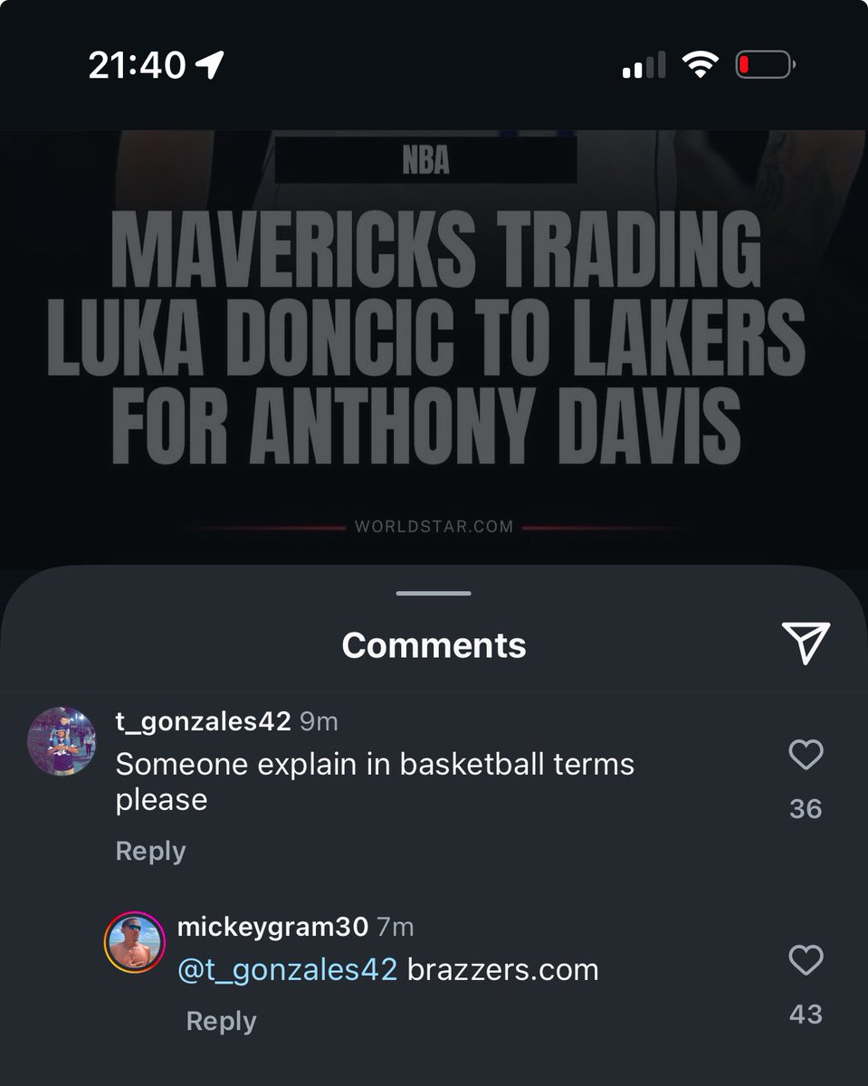 DannyLikesMusc's tweet image. This fr peak Instagram