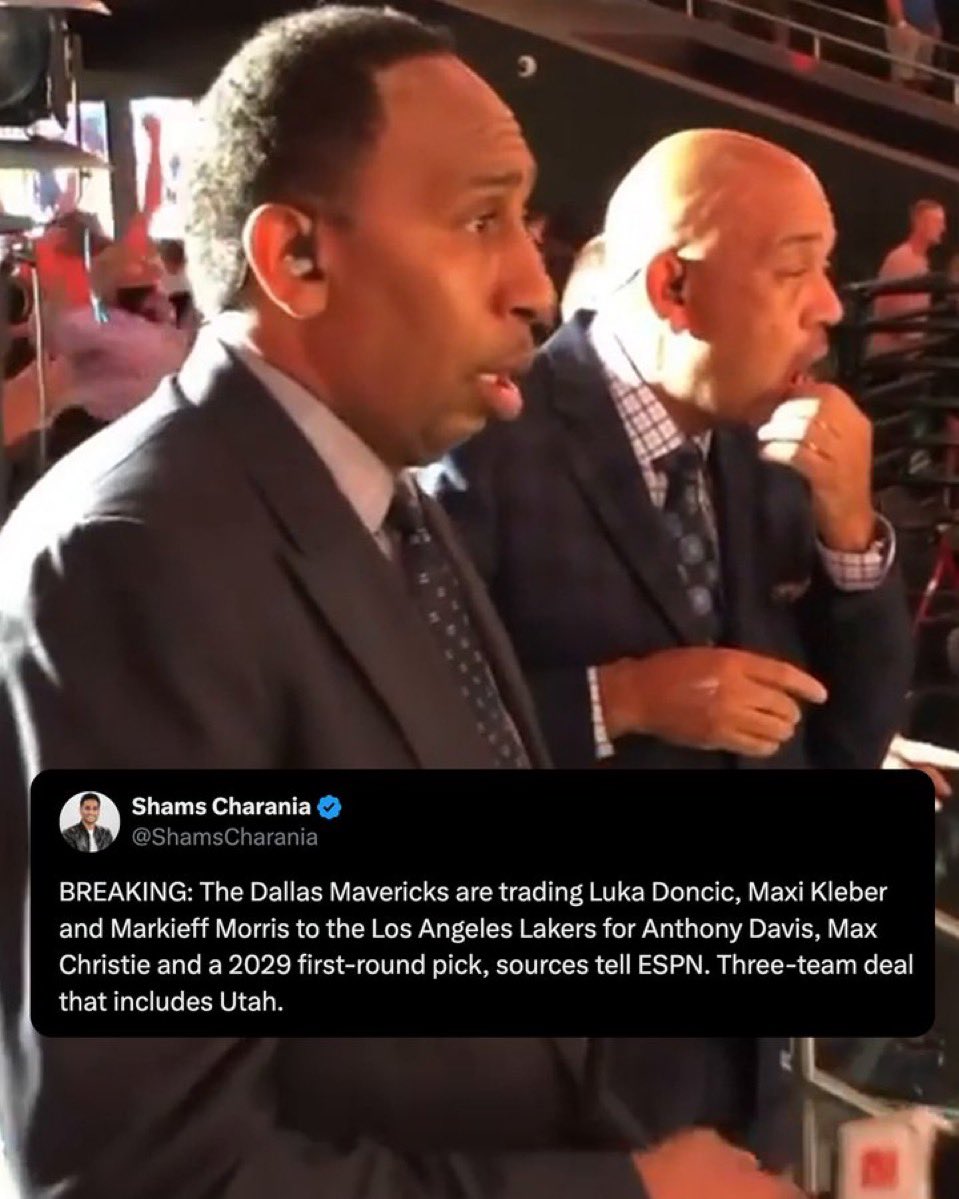RealMikeHargis's tweet photo. Pls Luka make me and Kobe happy https://t.co/FnO7Bn66FF