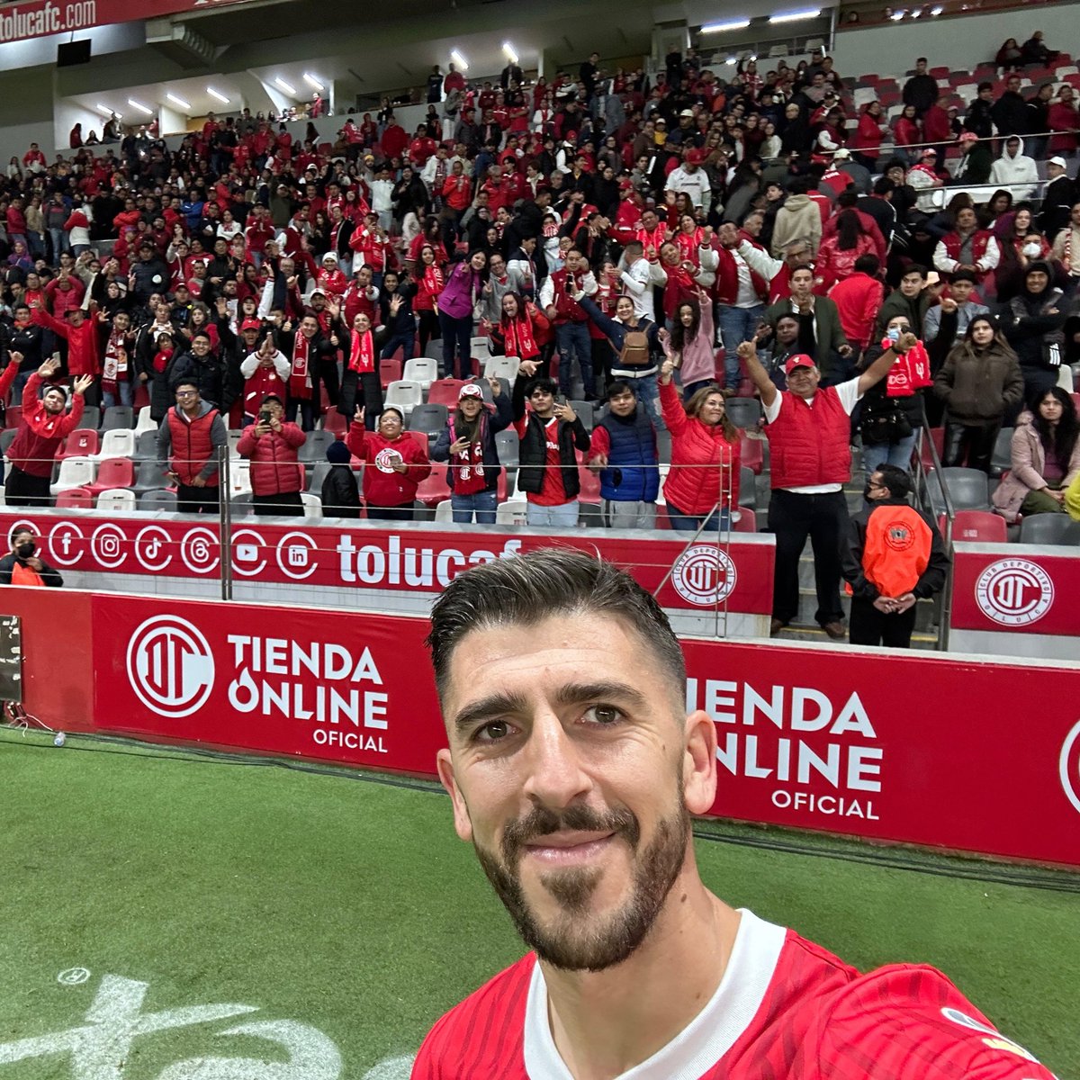 La selfie de la victoria 🤳🏻🔥