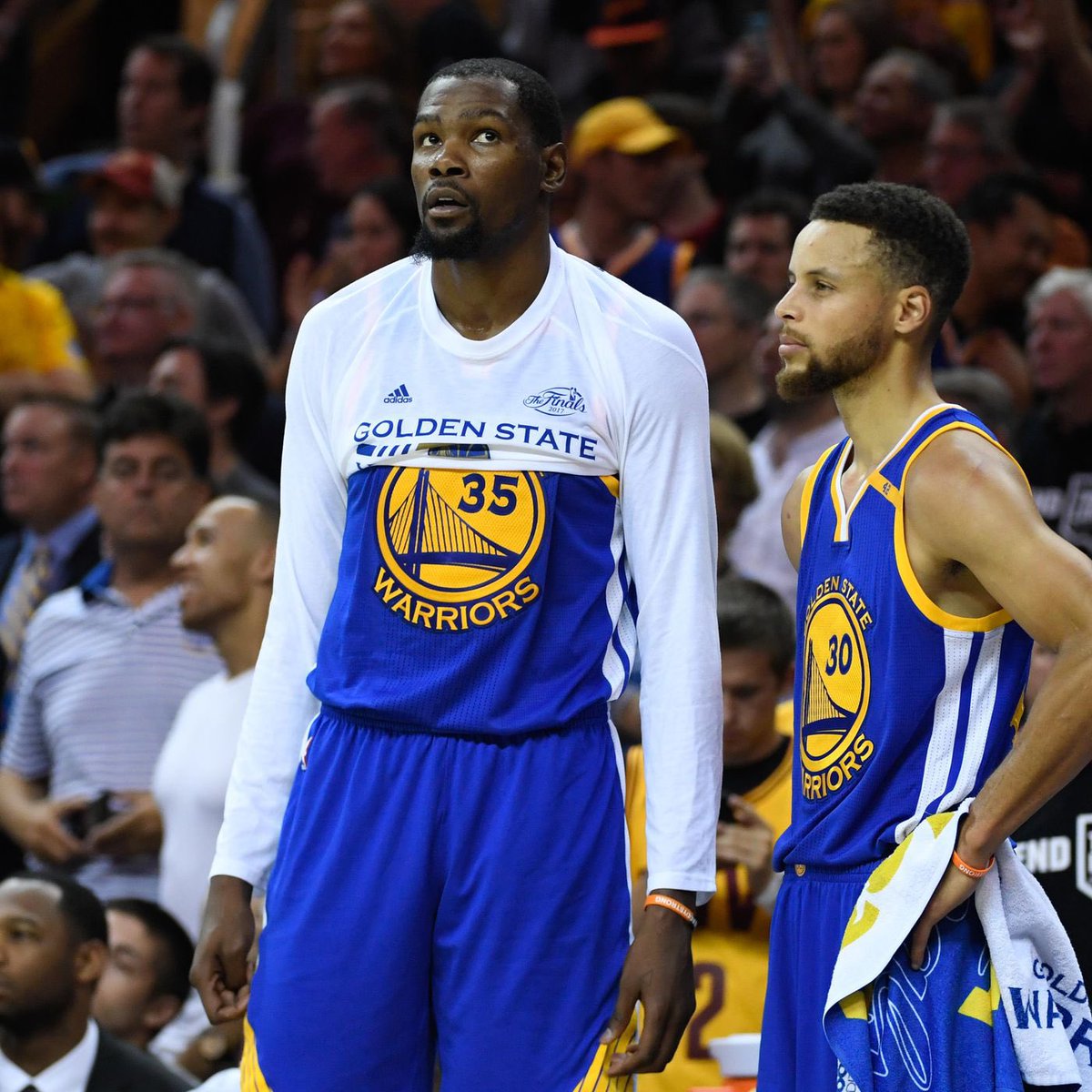 xGoldenState's tweet photo. Run it back demon @KDTrey5 https://t.co/fPIzhqzE1J
