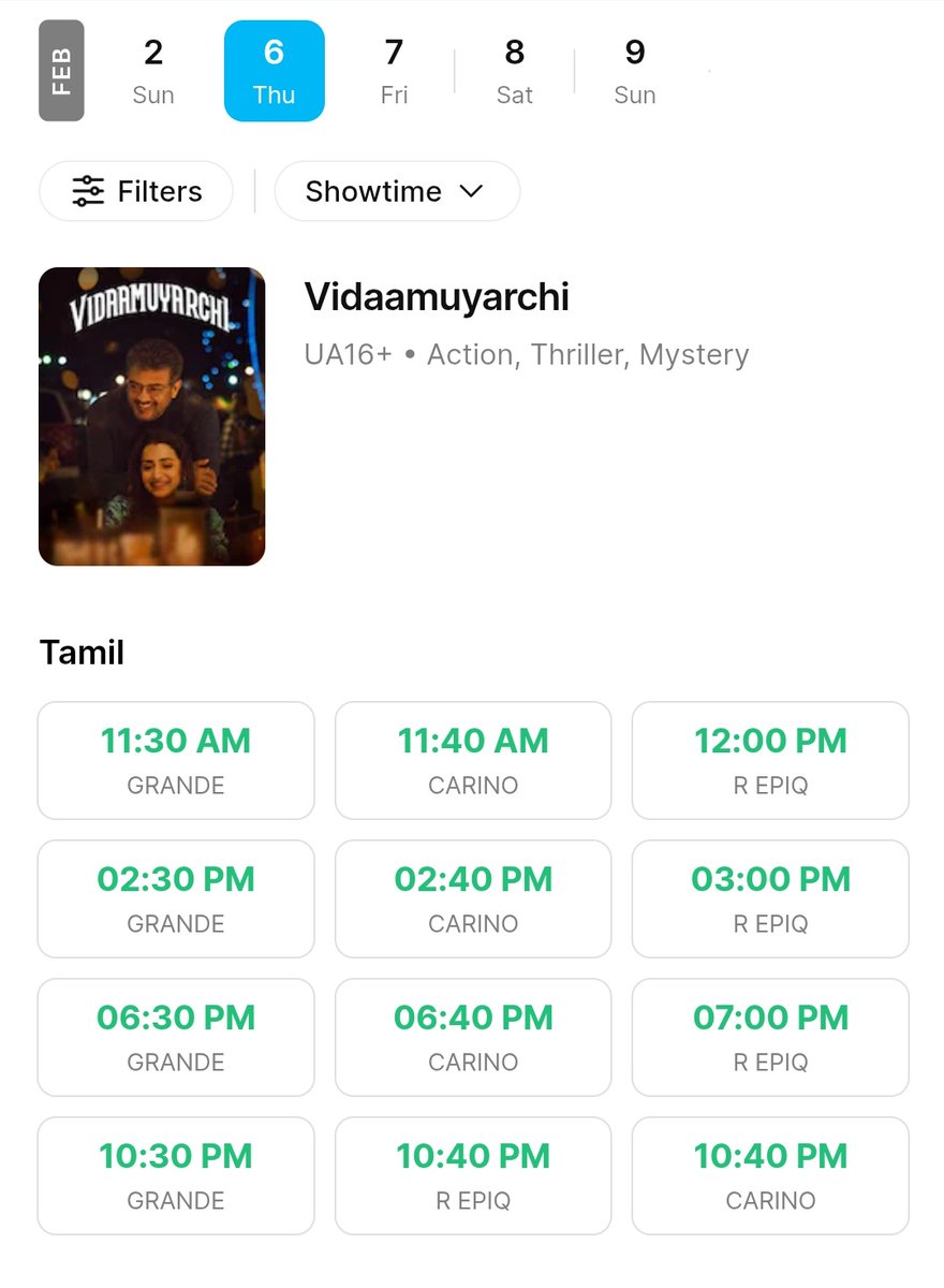 Madurai Cinemas tweet media