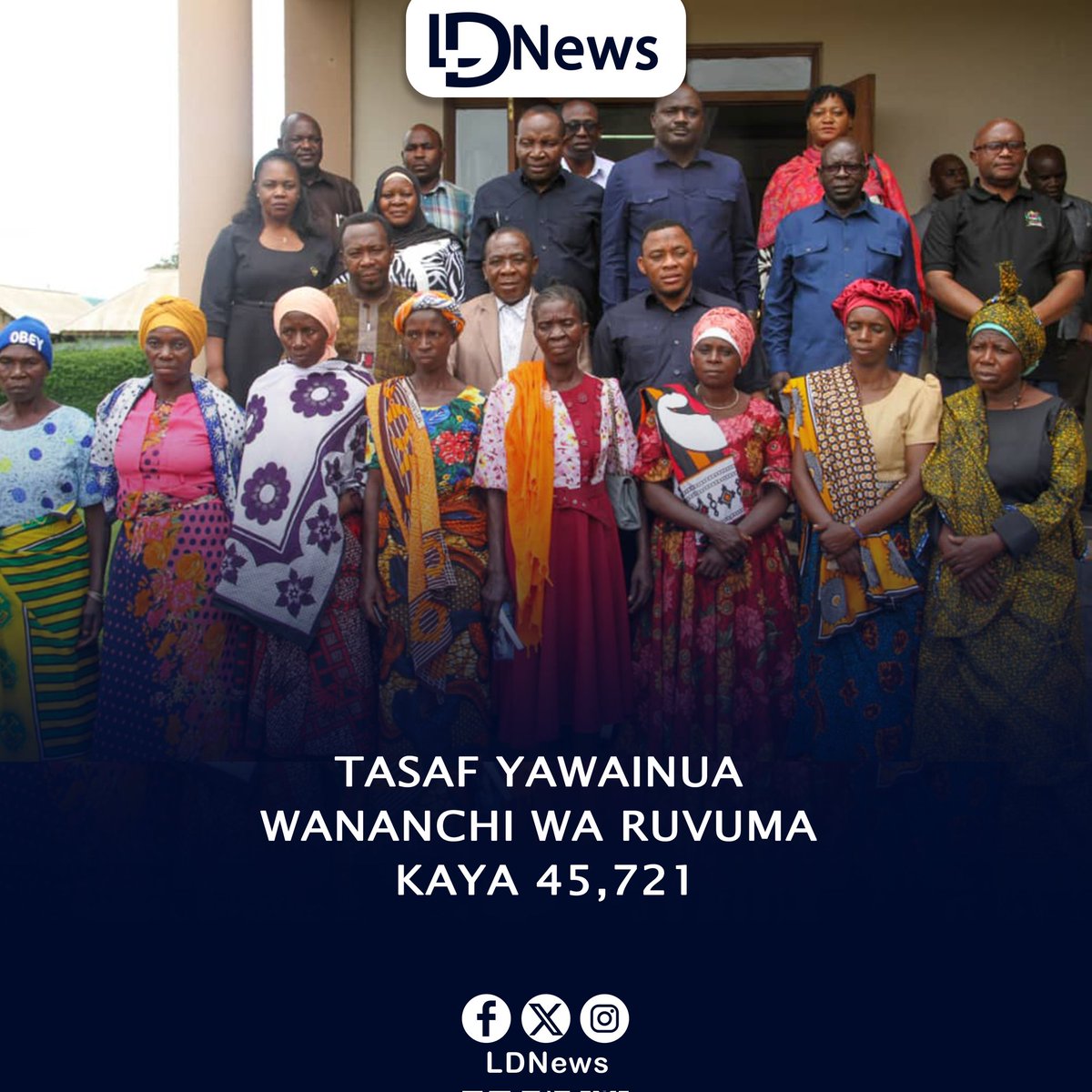 ldnews255's tweet image. Mkoa wa Ruvuma umepokea zaidi ya Shilingi Bilioni 12 mwaka 2024 kwa utekelezaji wa mpango wa kunusuru kaya maskini. Kaya 47,721 zinaendelea kunufaika, huku 18,912 zikiwa zimehitimu. #TASAF #Ruvuma #Maendeleo 
whatsapp.com/channel/0029Va…