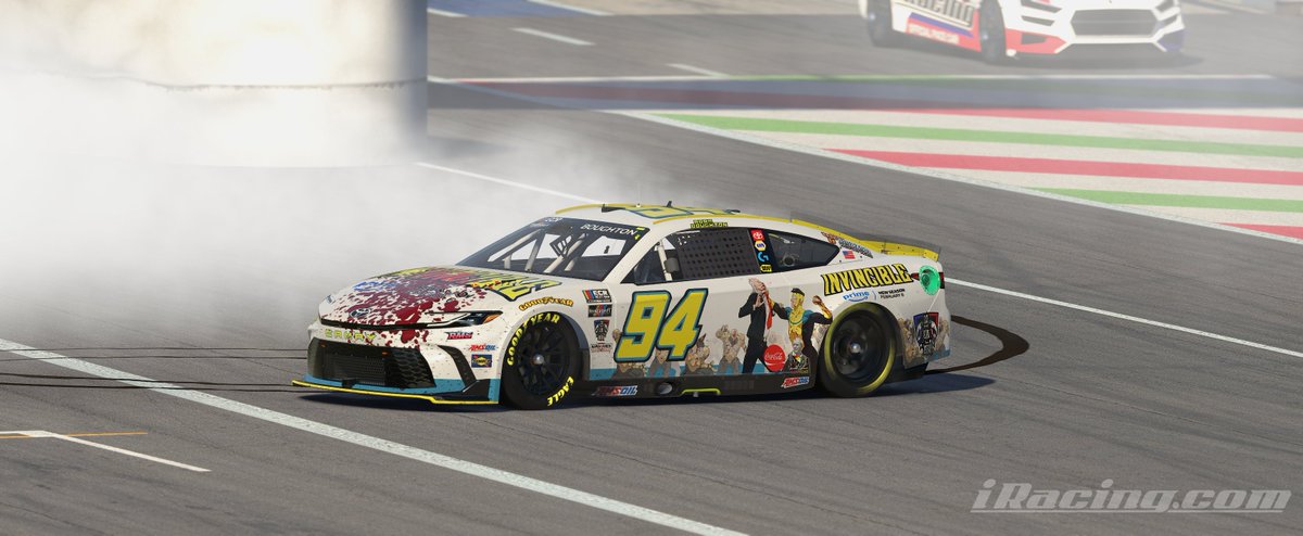 After a wild race and a close finish <a href="/xEvo1ut1on/">Adam Boughton</a> grabbed the win tonight over <a href="/speedmachine51/">⚡️51⚡️</a> by .009! <a href="/Michael31304761/">Michael Nas'Carter</a> got 3rd <a href="/samster_1991/">Sam Boutwell</a> got 4th and Robert Roth got 5th to round out the top 5.

Next week we officially kick of the season with our 16th annual ECR Daytona 300!