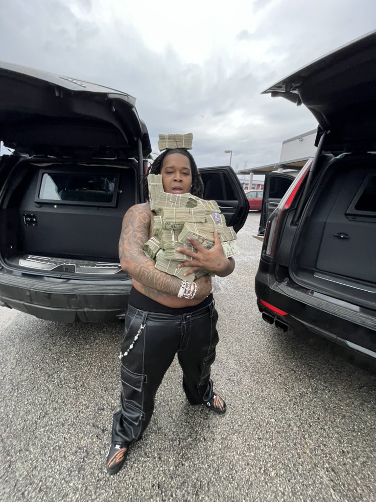 YTBFatt's tweet image. Them: What You Want 

Me: