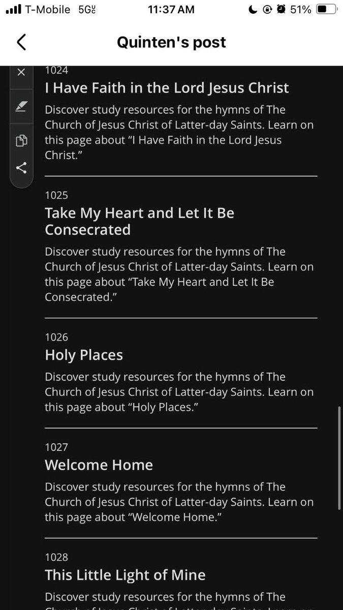 History of Hymns tweet media