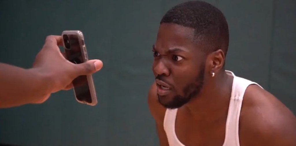 Is everyone in Dallas high?? Wtf!!! #mavericks #Lakers #dallas #lukadoncic