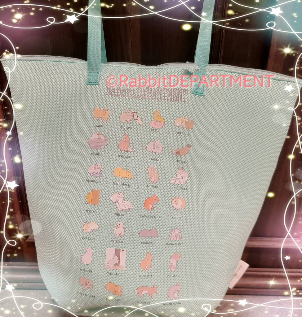 今日は雪の予報でしたが、雨でしたね。こんなときはお洗濯ものが乾きません💦
コインランドリーに行くのに、持って来いのアイテムです！
うさぎんちゃこさんのランドリーバックは軽くていっぱい入ります！
大活躍の商品です🎵

rabbitdpt.kawaiishop.jp/items/97439576

#丸井新宿アネックス
#ラビットデパートメント