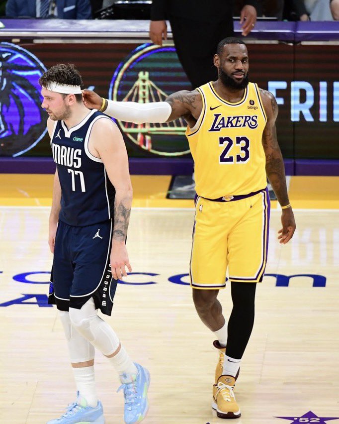 🚨ULTIMO MOMENTO🚨

El empresario Foster Gillett acaba de comprar el 100% de la ficha de Luka Doncic en 25M usd y lo cedería a Lakers.