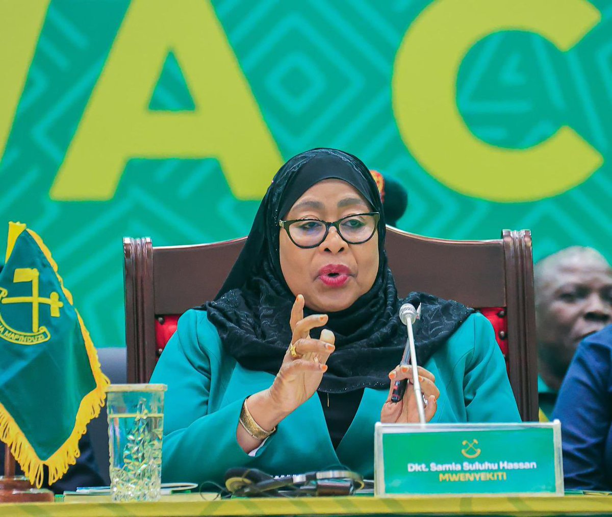 Pongezi nyingi Mh. Dkt. Samia kwa kazi nzuri. Pia nikupongeze kwa Nia yako ya dhati kuendelea kuweka mazingira wezeshi kwa diaspora kupitia mchakato wa Sheria ya hadhi maalum. Nikuombee tuongeze Kasi Sheria ikamilike kwa manufaa ya nchi