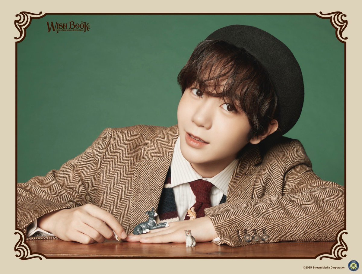 NCTWISH の会報誌『WISH BOOK』Vol.2💚 #リョウ #RYO 2025年2月2日(日