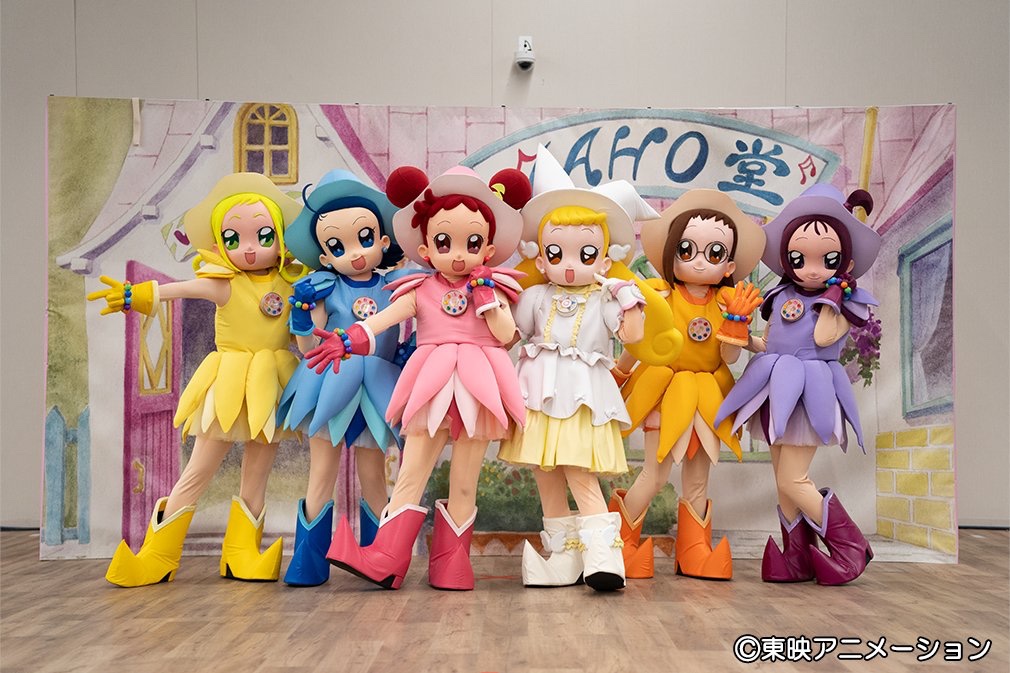 📣ピリカピリララ♪「おジャ魔女どれみ」 ＼✨ステージショーおひろめ