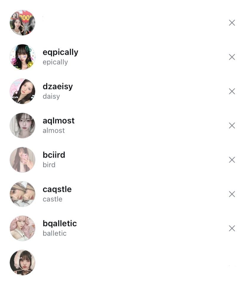 𓈒   ୭ৎ   WTS ACC INSTAGRAM KOSONGAN +  𝅄  𓈒

   ⚚  5k / ea

  ✮ 𓈒  dapat usn + pass only
  ✮ 𓈒  wajib ganti data email
  ✮ 𓈒  ada logo new
  ✮ 𓈒  pembuatan y25