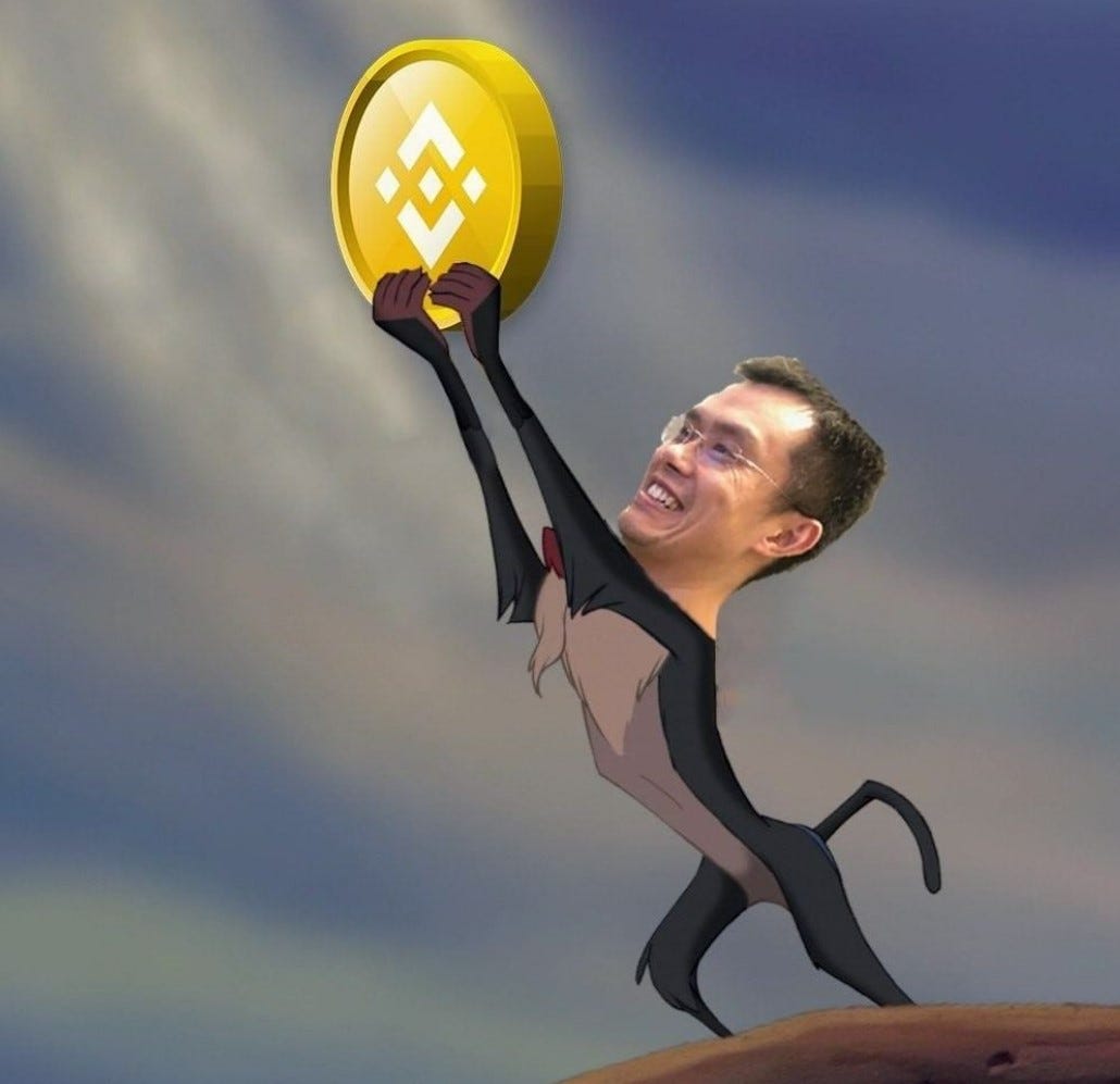 SOLANASBINANCE's tweet image. The Holy Grail of Meme Flip Meta is here. CZiki approves this message.