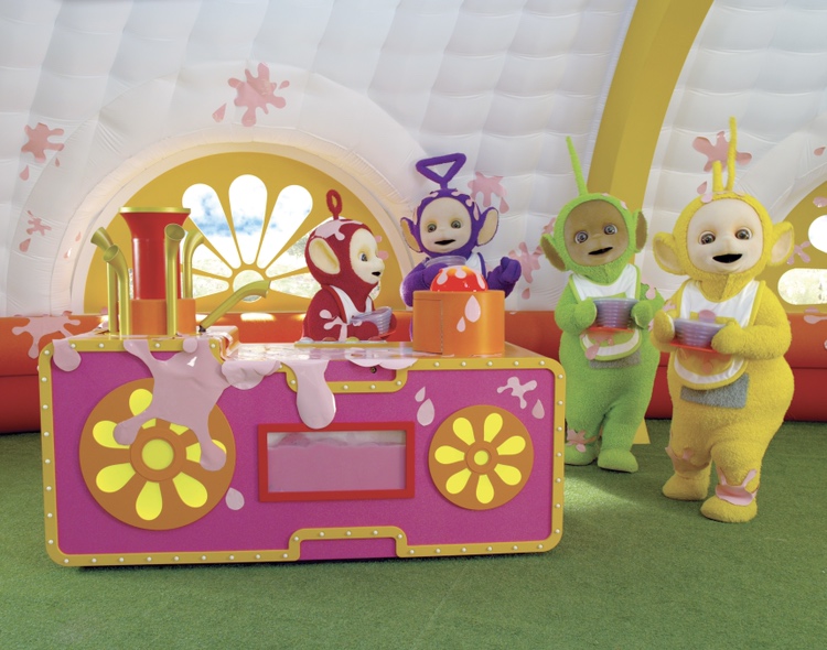 テレタビーズ様 世界中で愛されるテレビ番組「テレタビーズ」とのコラボレーション雑貨