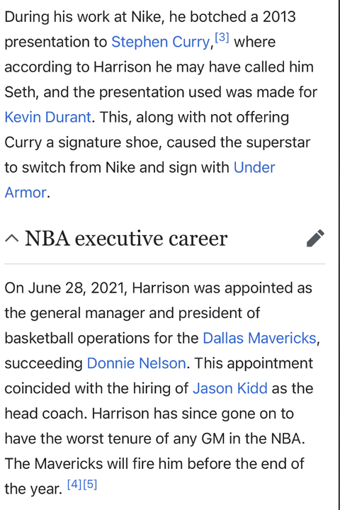 Confused about the Luka trade? Oh wait, this the same Nico Harrison that botched a Nike presentation so far that pushed Steph to Under Armour and let Nike lose out in hundreds of millions 🤣🤣🤣