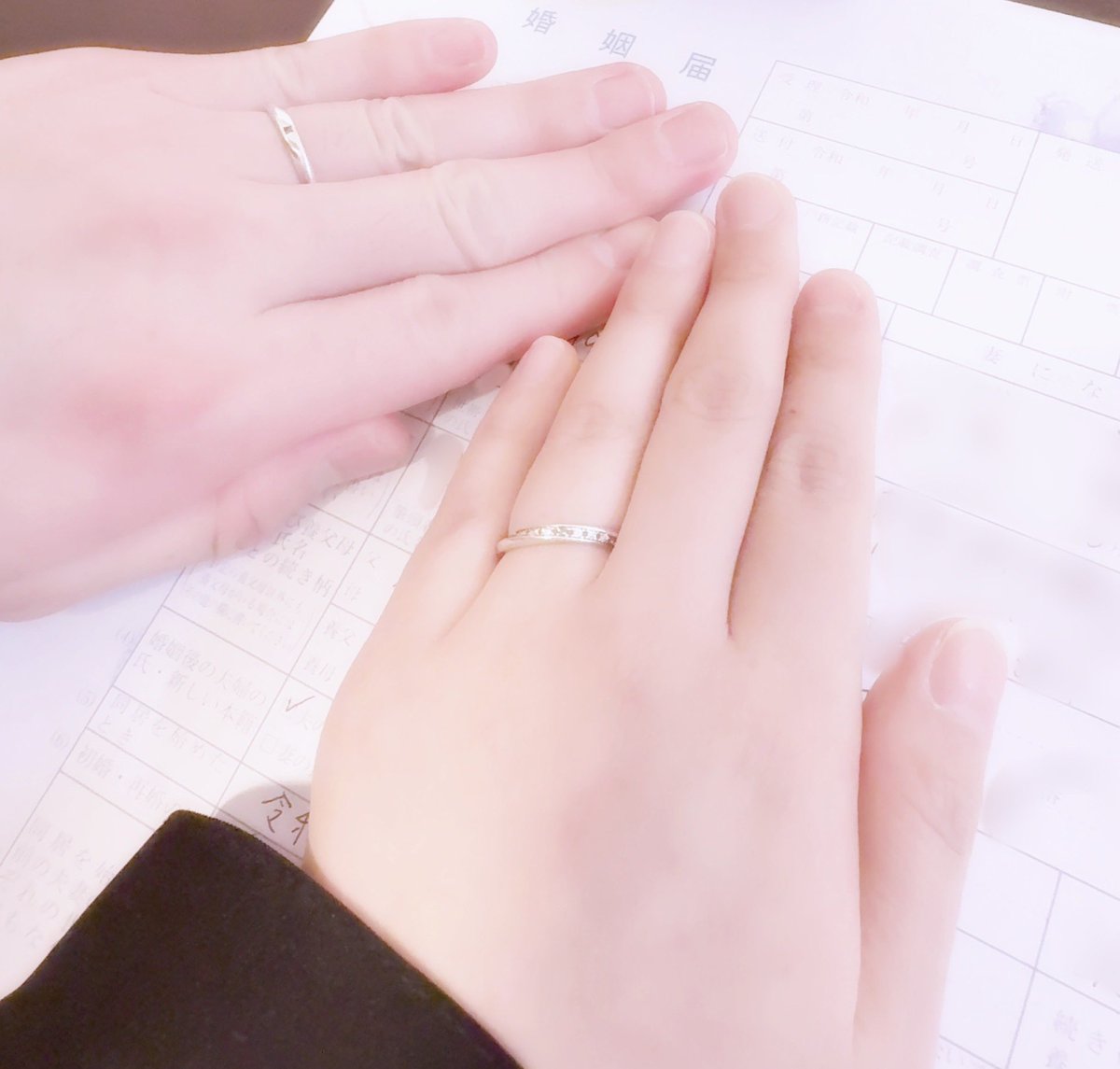 tomoka__1003's tweet photo. 私事ですが、令和7年2月2日に入籍いたしました。
これからも末永く見守って、ライブに来てくれよな！！！🤘🏻(   ᷇ᵕ  ᷆  )🤘🏻

あ、白鳥さんじゃなくなりました🤘🏻(   ᷇ᵕ  ᷆  )🤘🏻 https://t.co/lm2CQBOl4N