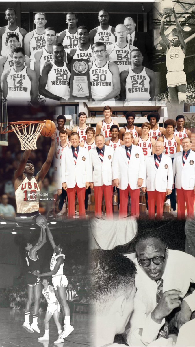 1966, Texas Western made history winning the NCAA championship with an all-Black starting lineup, breaking barriers &amp; redefining 🏀. More than a title-it was a bold statement of talent, unity &amp; change. Opening doors for legends #HallOfFORBES #TexasWestern #BlackHistory