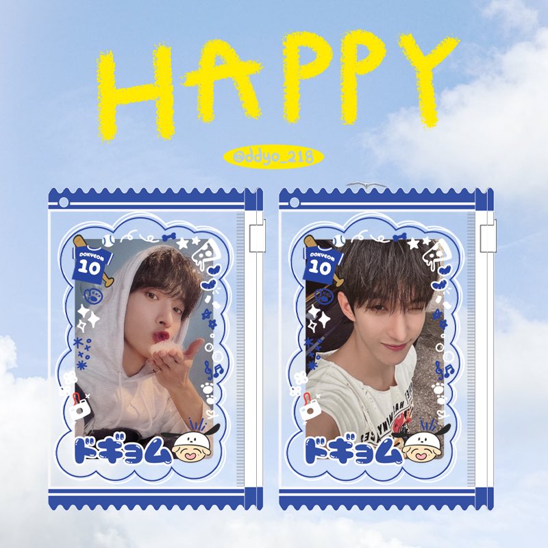 ddyo_218's tweet image. *˸🍕♪*˸*⋆⚾♪˖✻*📸♪*˸*⋆🎶♪˖✻*˸🐶♪*˸*⋆☁♪
                    𝙃𝘼𝙋𝙋𝙔 𝘿𝙊𝙆𝙔𝙀𝙊𝙈 𝘿𝘼𝙔

도겸이의 생일기념 #RT 이벤트를 진행 합니다🍀
겸이가 좋아하는 것들을 담아낸 
&apos;𝗛𝗔𝗣𝗣𝗬&apos; 포카파우치+키링set를 보내드립니다♥ 

🫧 3명 추첨
🫧 국내 주소 한정
🫧 도겸생일 전…