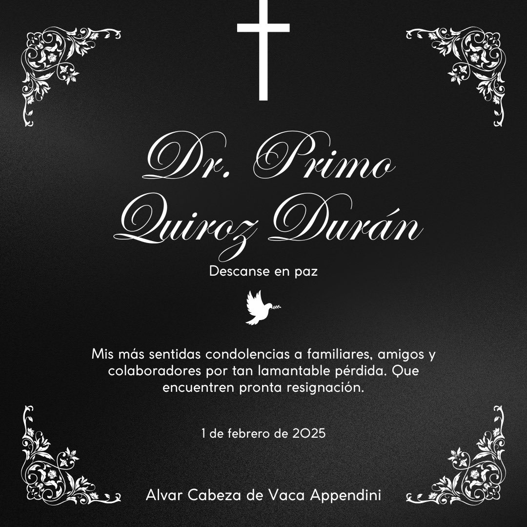 Alvar Cabeza de Vaca Appendini tweet media