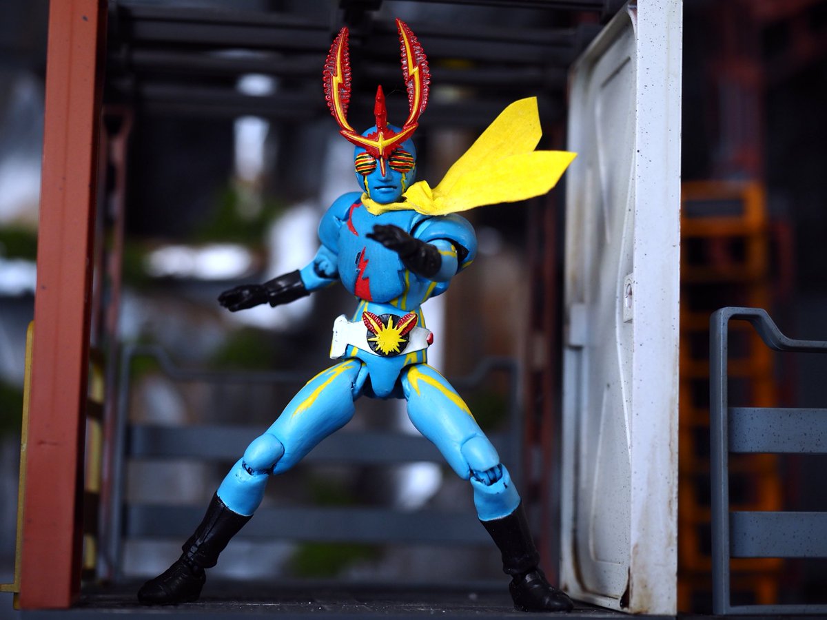 panda_action's tweet photo. Inazuman
1/18 Scale Custom Action Figure
#イナズマン #Inazuman #tokusatsu https://t.co/QQGKXPWD1x