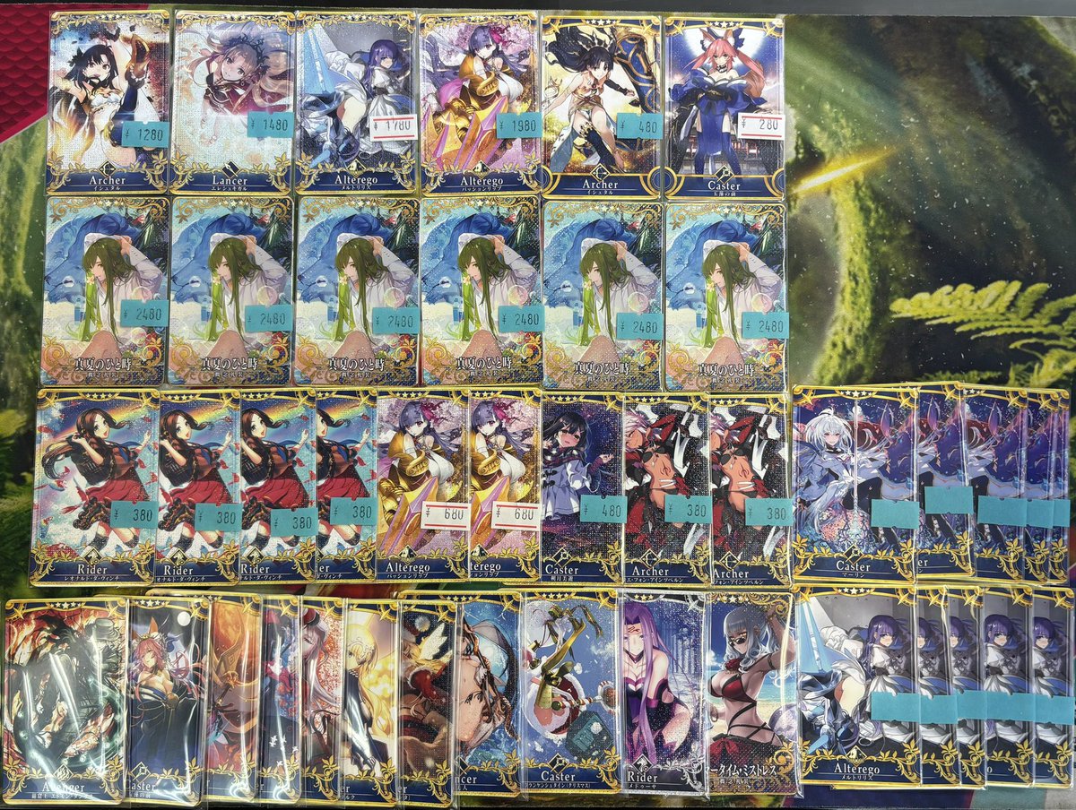 FGOAC #FGO 通販に聖杯のイシュタル、エレシュキガル、メルトリリス 