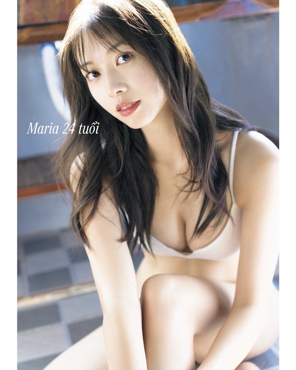 ハロプロ モーニング娘。 牧野真莉愛 Maria ポスター k220 Previews of Makino Maria in Young Magazine. #牧野真莉愛