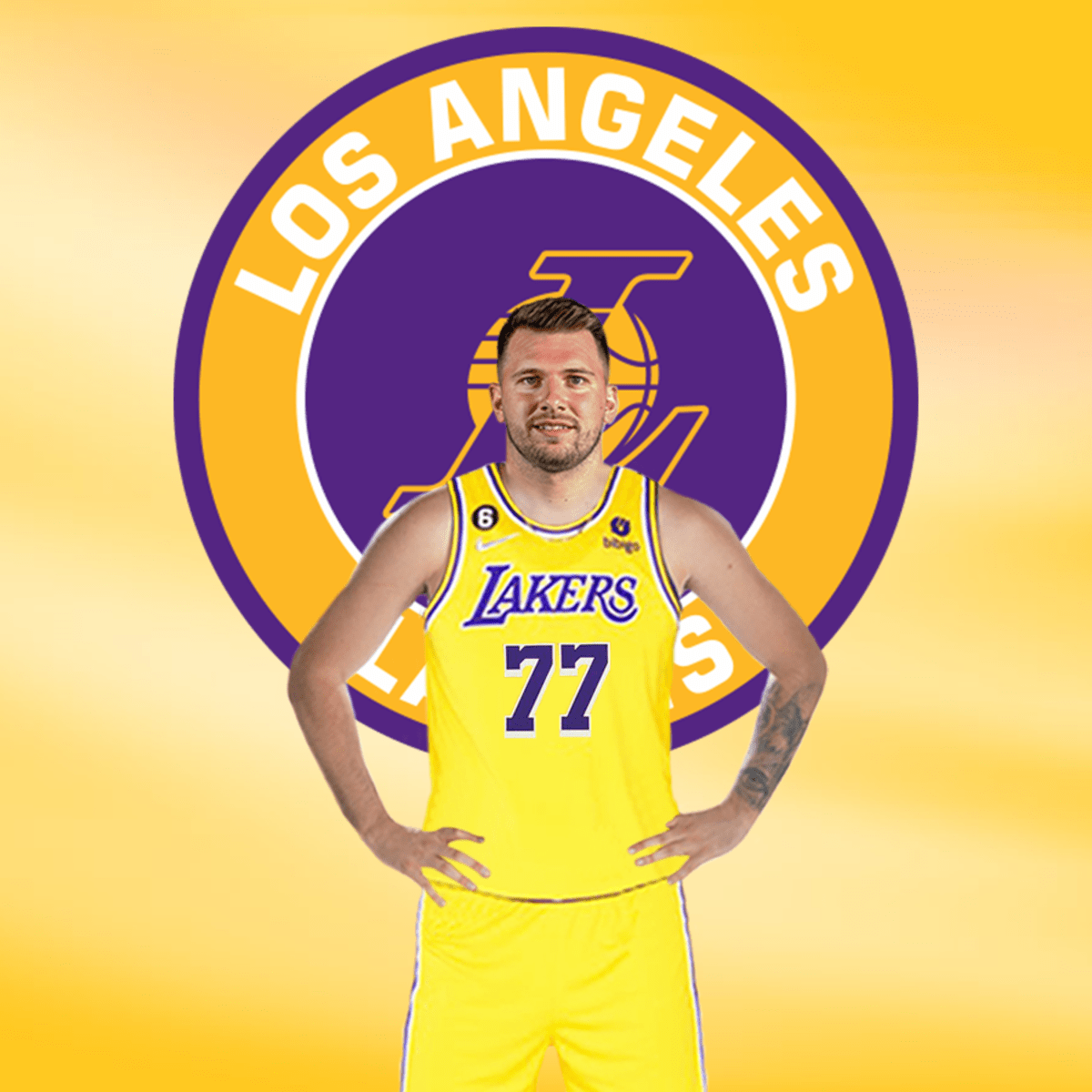 LakerDoncic's tweet photo. Laker Doncic $Luka (parody) the official meme coin of Luka Doncic's career at the Los Angeles Lakers! 

Ca: 5kKEyxKxGJYQ2EsH9MTCEKFqVYMFpppTbAv7x2Dxpump
DexS: https://t.co/rRwItyueA6 https://t.co/p9XODEUhPq