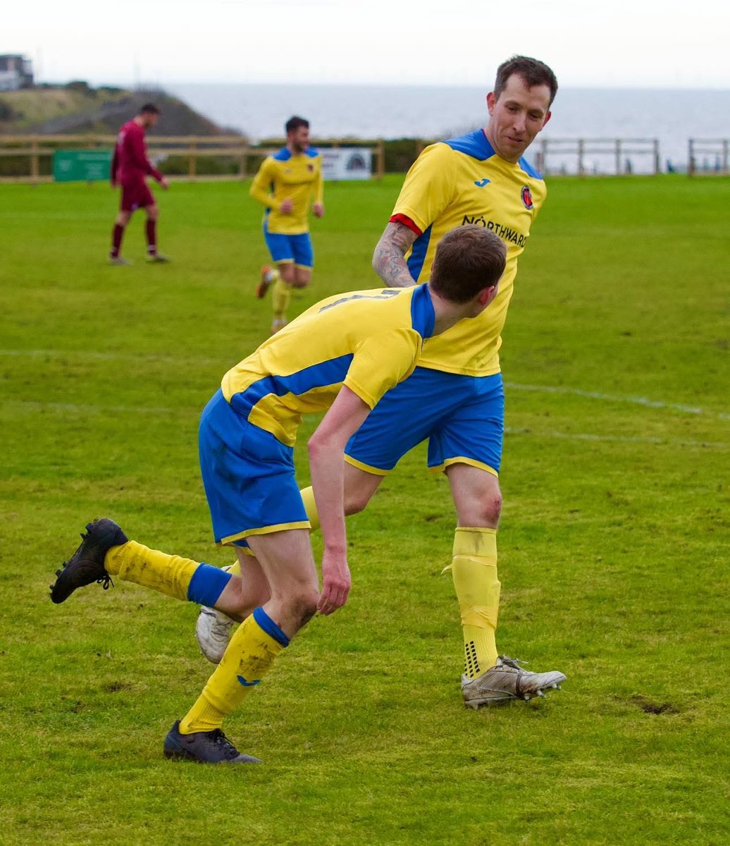 FULL TIME
Bunillidh Thistle 0 - 2 Orkney FC

⚽️ Aiden Drever (pen)
⚽️ Liam Delday

North Caledonian FA
Northwards Ltd