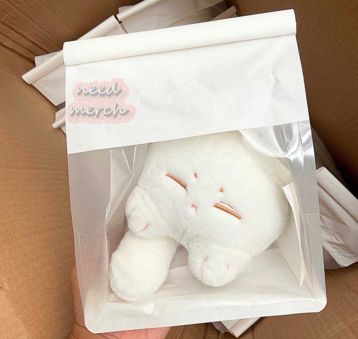 #RT + #FOLLOWER = 💜

[🐱] 슈가 SUGA 속성 솜인형 ' 10cm Kitty SUGA ' 수량 투표

재판매 생산 확정을 위해
2월 3일 월요일 PM21:03까지 투표합니다!
구매하실 분은 타래에 있는
투표를 꾹❤︎ 부탁드립니다🥰💕

※ 참으로 어여쁘다! 귀엽다!
실물이 더 x 930309 귀여운 윤기냥 인형이랍니다🥰💕